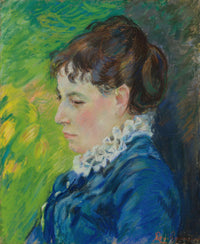 Portrait De La Femme De Lartiste by Armand Guillaumin