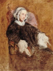 Portrait De La Reine Marie Amelie En Deuil by Ary Scheffer