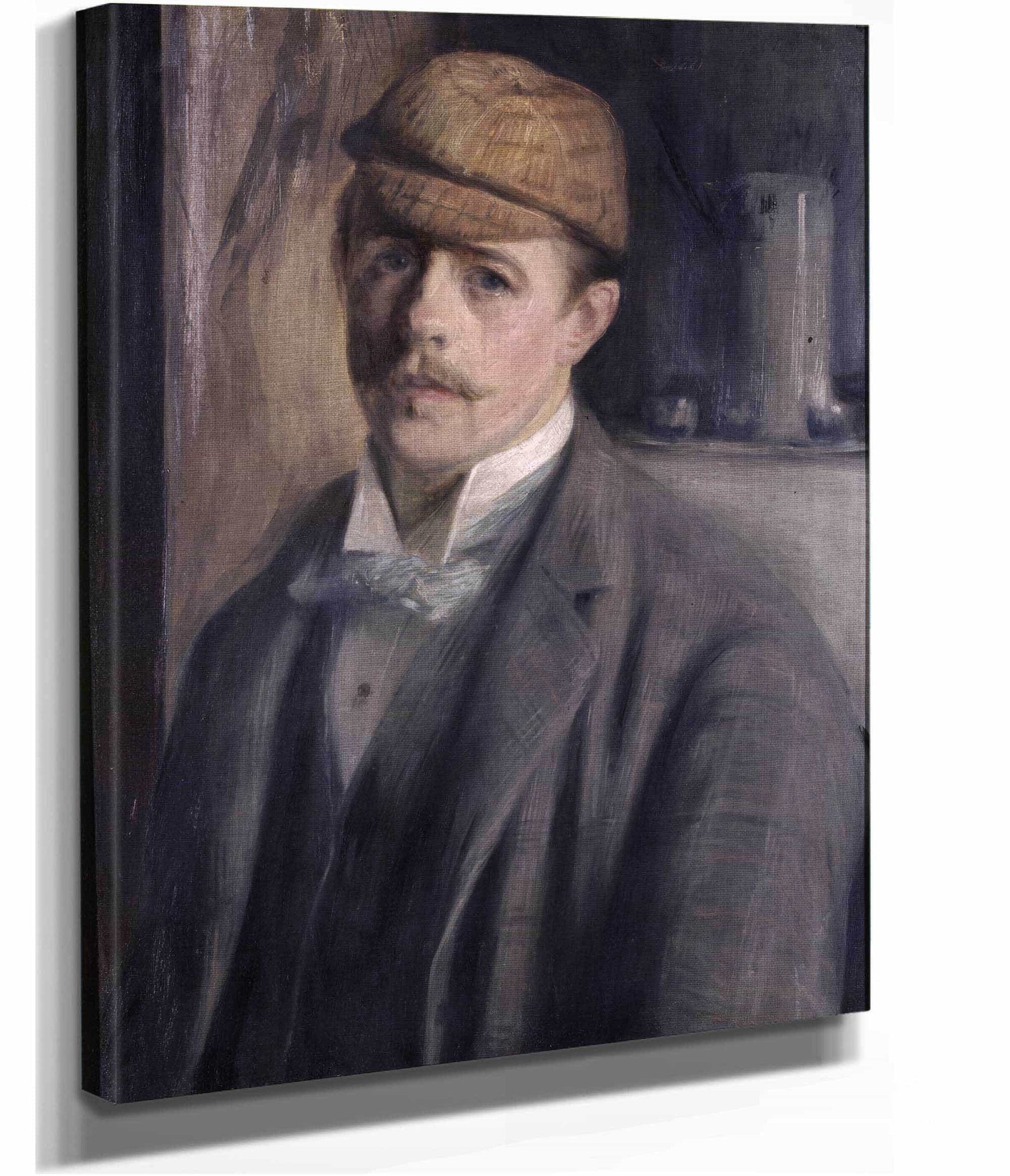 Portrait De Lartiste by Jacques Emile Blanche