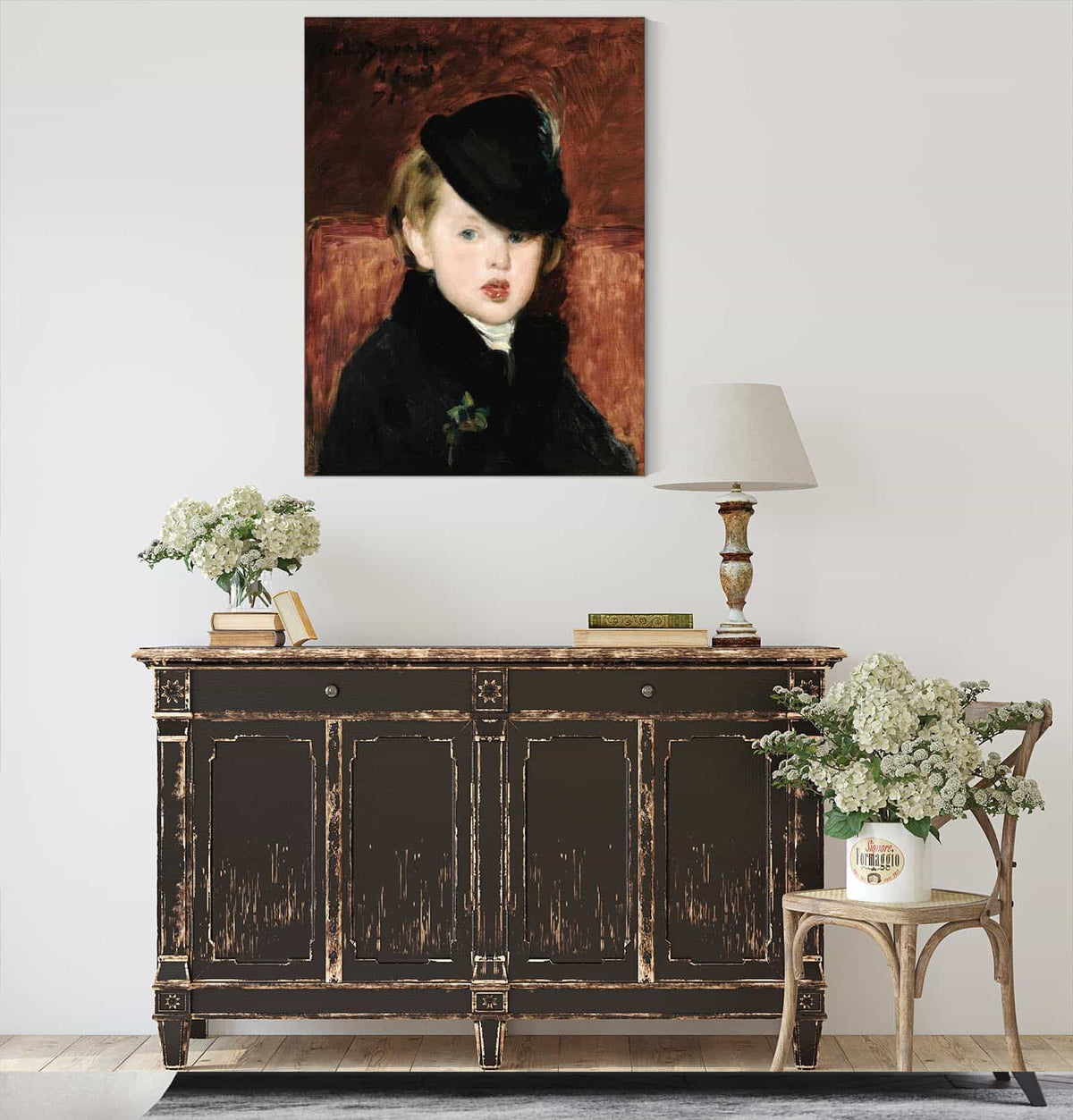 Portrait De Louis Ghemar Laine by Carolus Duran