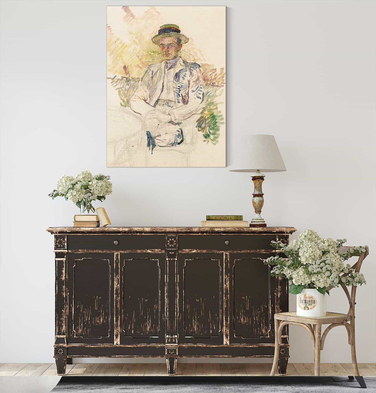 Portrait De Louis Pascal by Henri De Toulouse Lautrec