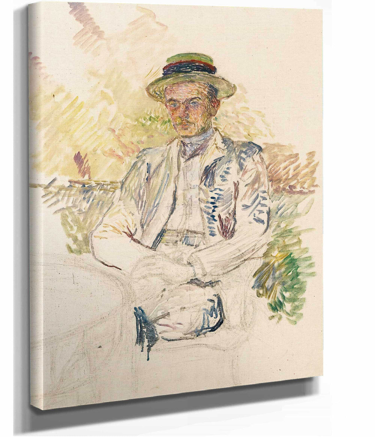 Portrait De Louis Pascal by Henri De Toulouse Lautrec