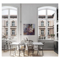 Portrait De Madame Frantz Jourdain by Edouard Vuillard