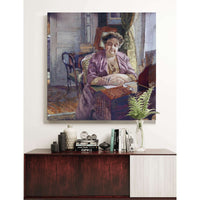 Portrait De Madame Frantz Jourdain by Edouard Vuillard