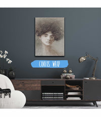 Portrait De Madame Henri De Regnier Nee Marie De Heredia by Jean Louis Forain