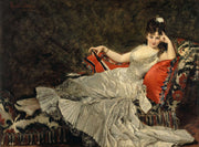 Portrait De Mademoiselle De Lancey by Carolus Duran