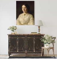 Portrait De Mme Edwin Edwards by Henri Fantin Latour