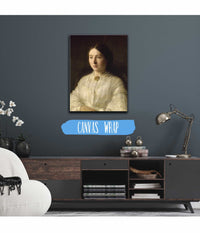 Portrait De Mme Edwin Edwards by Henri Fantin Latour