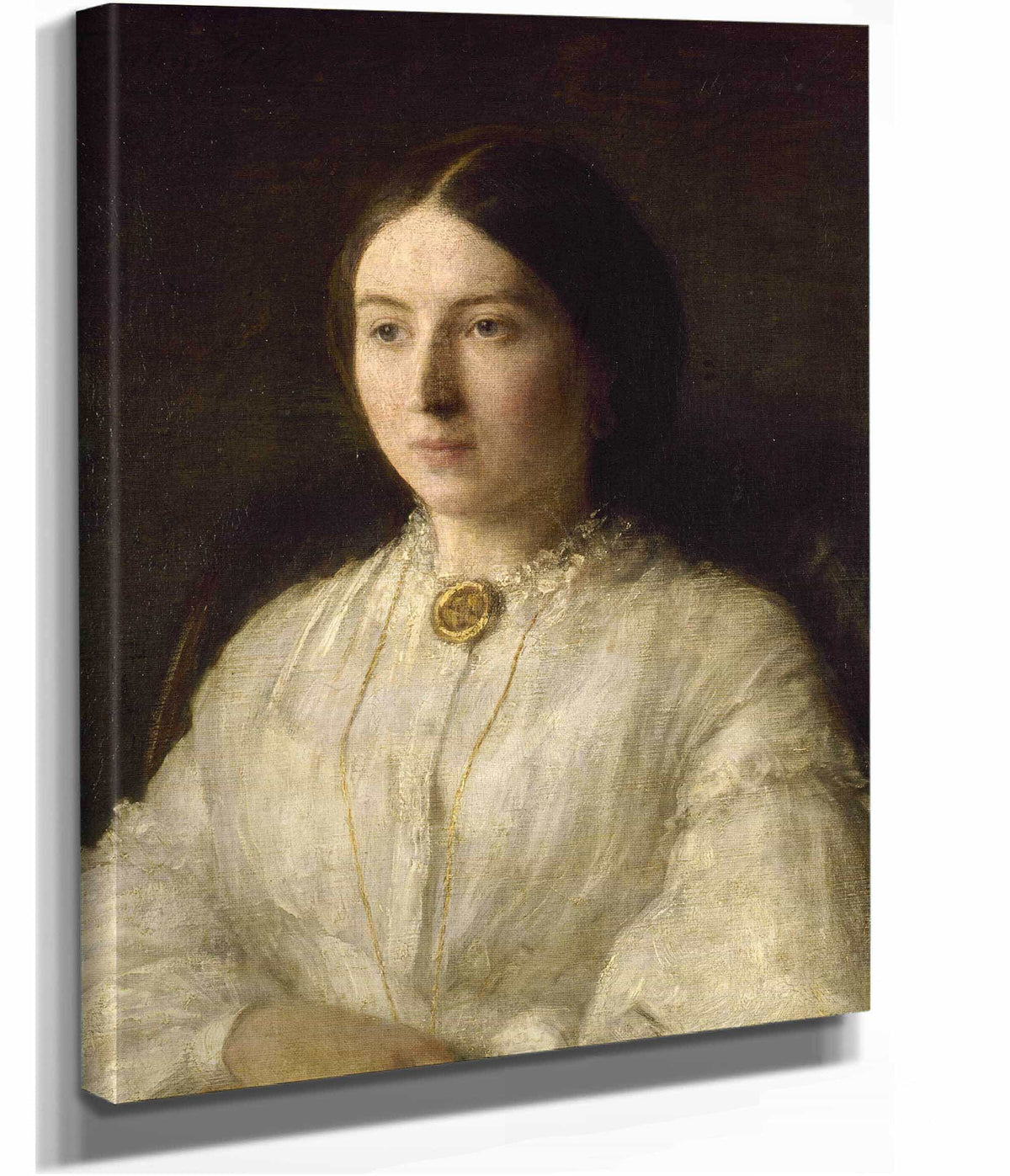 Portrait De Mme Edwin Edwards by Henri Fantin Latour