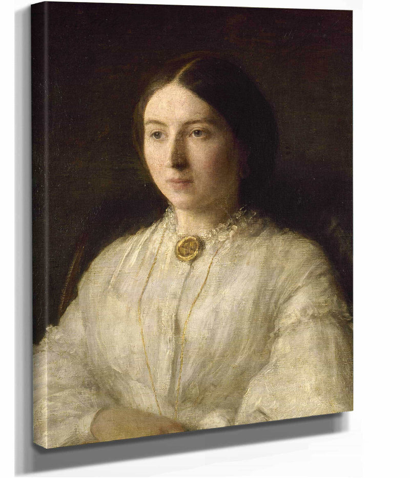 Portrait De Mme Edwin Edwards by Henri Fantin Latour