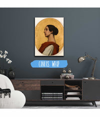 Portrait De Pauline Viardot En Sainte Cecile by Ary Scheffer