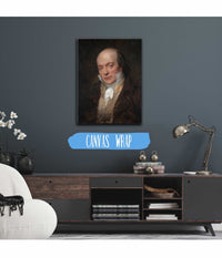 Portrait De Pierre Jean De Beranger by Ary Scheffer