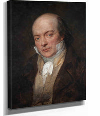 Portrait De Pierre Jean De Beranger by Ary Scheffer