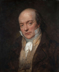 Portrait De Pierre Jean De Beranger by Ary Scheffer