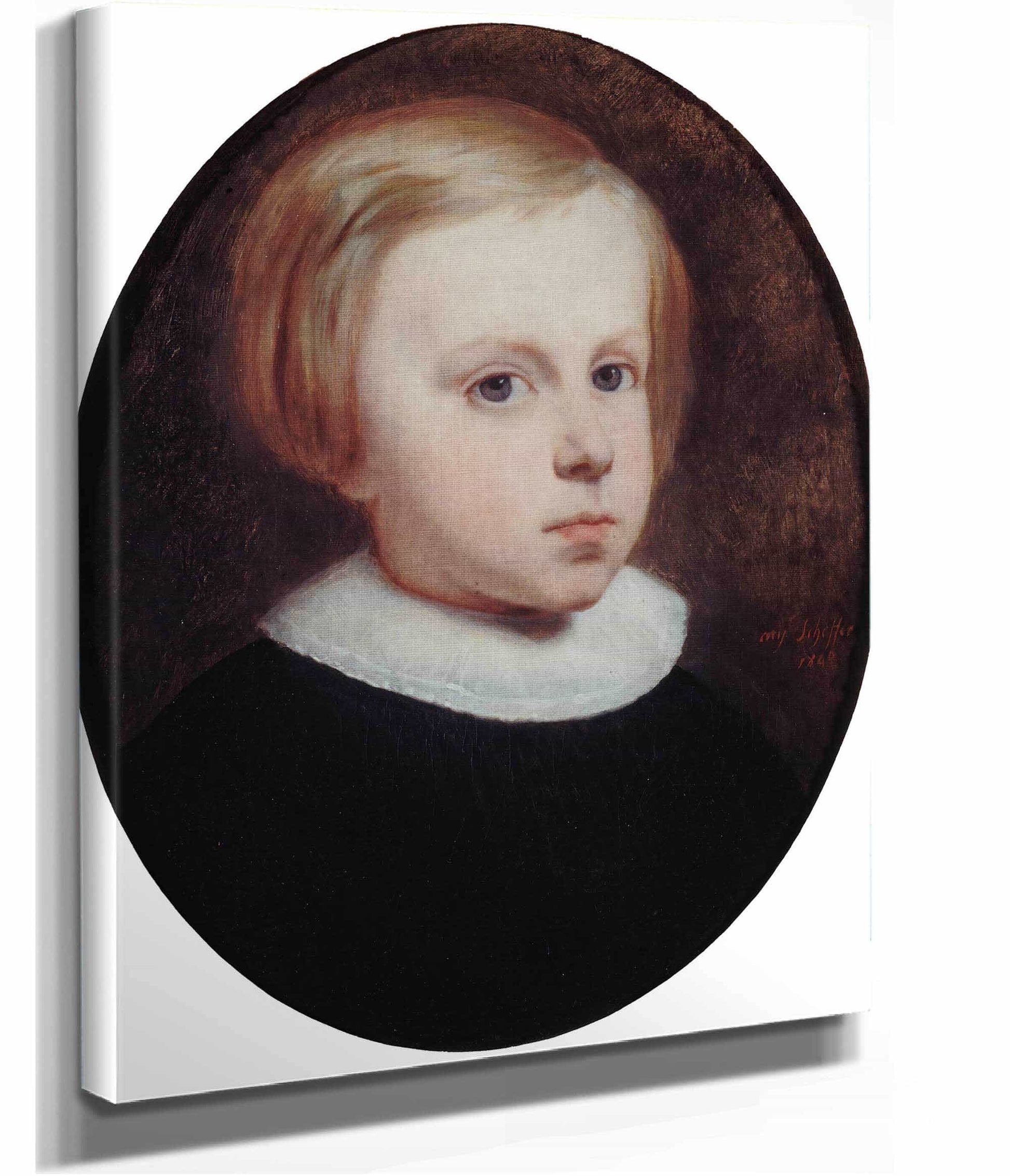 Portrait Denfant by Ary Scheffer