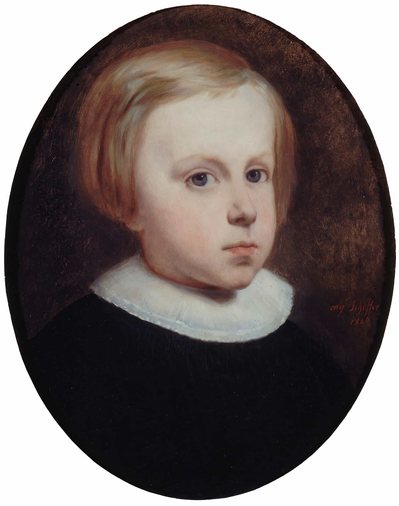 Portrait Denfant by Ary Scheffer