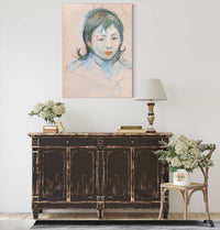 Portrait Denfant Charly Thomas by Berthe Morisot