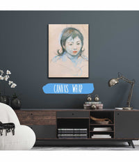 Portrait Denfant Charly Thomas by Berthe Morisot