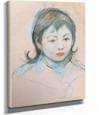 Portrait Denfant Charly Thomas by Berthe Morisot