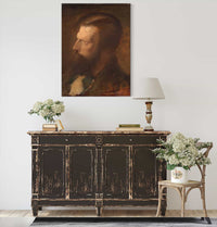 Portrait Dhomme by Pierre Puvis De Chavannes