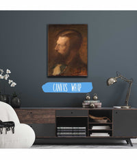 Portrait Dhomme by Pierre Puvis De Chavannes