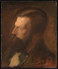 Portrait Dhomme by Pierre Puvis De Chavannes