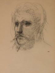Portrait Dhomme by Pierre Puvis De Chavannes