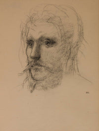 Portrait Dhomme by Pierre Puvis De Chavannes