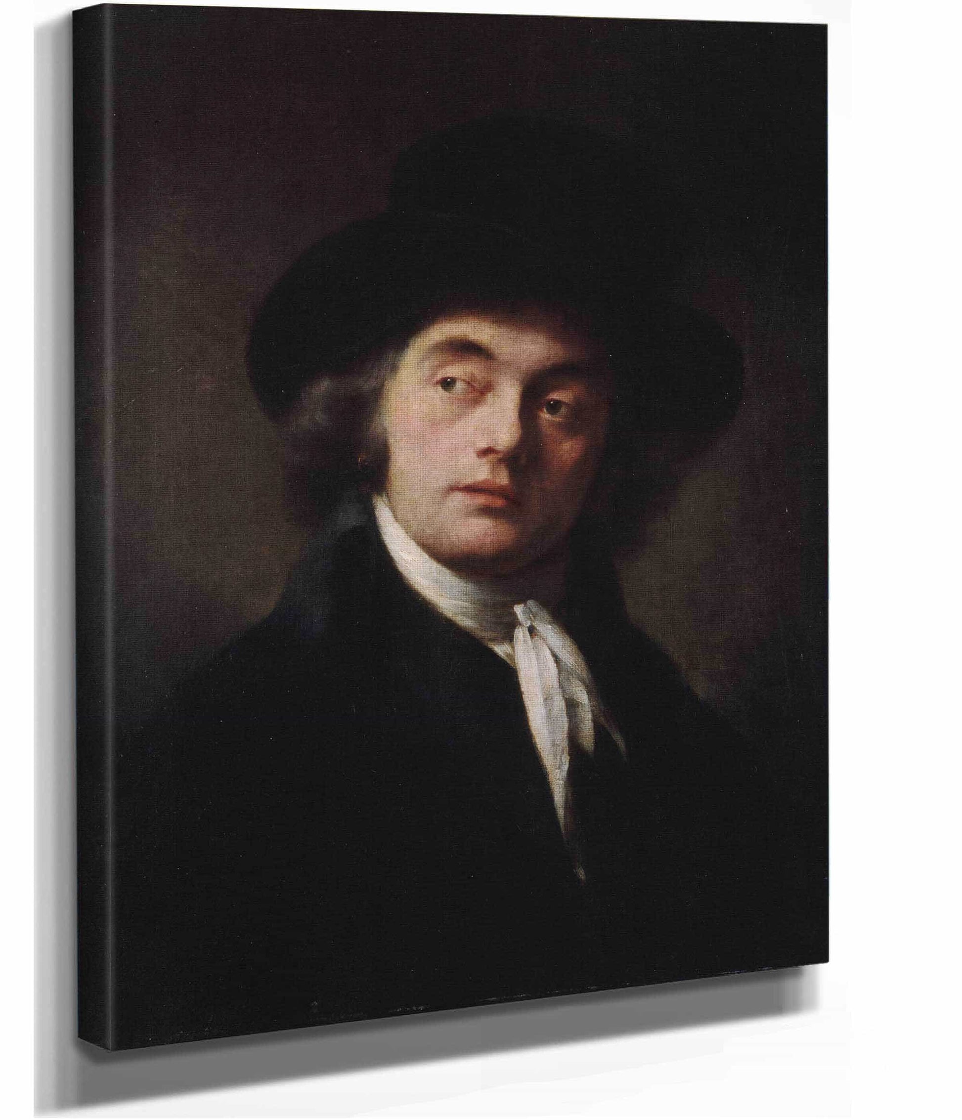 Portrait Dinconnu by Pierre Paul Prudhon