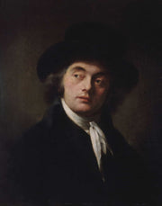 Portrait Dinconnu by Pierre Paul Prudhon