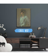 Portrait Direne Montanet by Edouard Vuillard