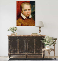 Portrait Dun Garcon Prenomme Leon by Ary Scheffer