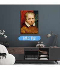 Portrait Dun Garcon Prenomme Leon by Ary Scheffer