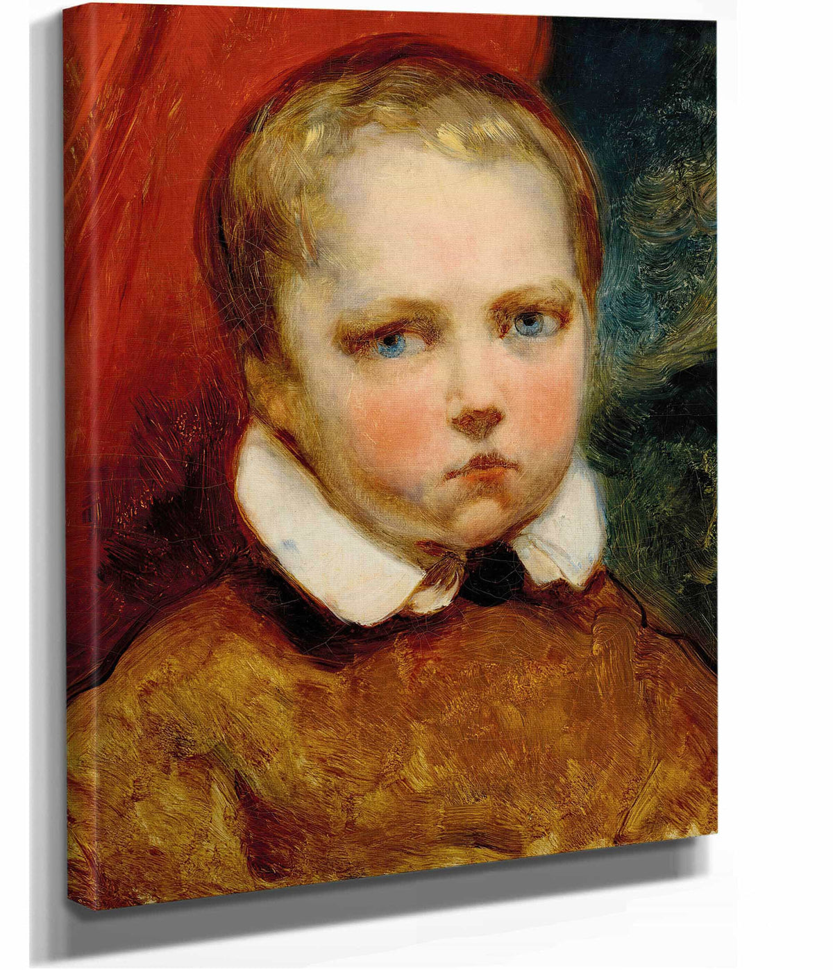 Portrait Dun Garcon Prenomme Leon by Ary Scheffer