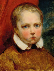 Portrait Dun Garcon Prenomme Leon by Ary Scheffer