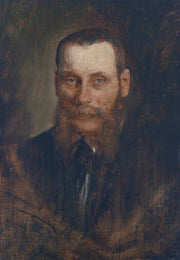 Portrait Georg Plach by Franz Von Lenbach