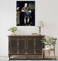 Portrait Of A Boy by John Singleton Copley