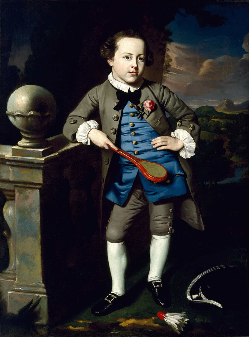 Portrait Of A Boy by John Singleton Copley