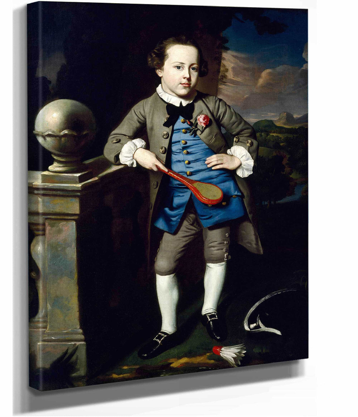Portrait Of A Boy by John Singleton Copley