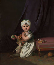Portrait Of A Boy by Louis Leopold Boilly