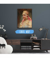 Portrait Of A Boyarina by Konstantin Egorovich Makovsky