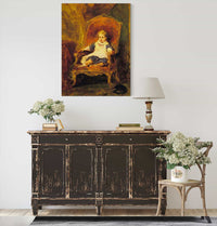 Portrait Of A Child by Ary Scheffer