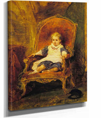 Portrait Of A Child by Ary Scheffer