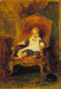 Portrait Of A Child by Ary Scheffer