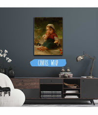 Portrait Of A Child by Emile Munier