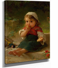 Portrait Of A Child by Emile Munier