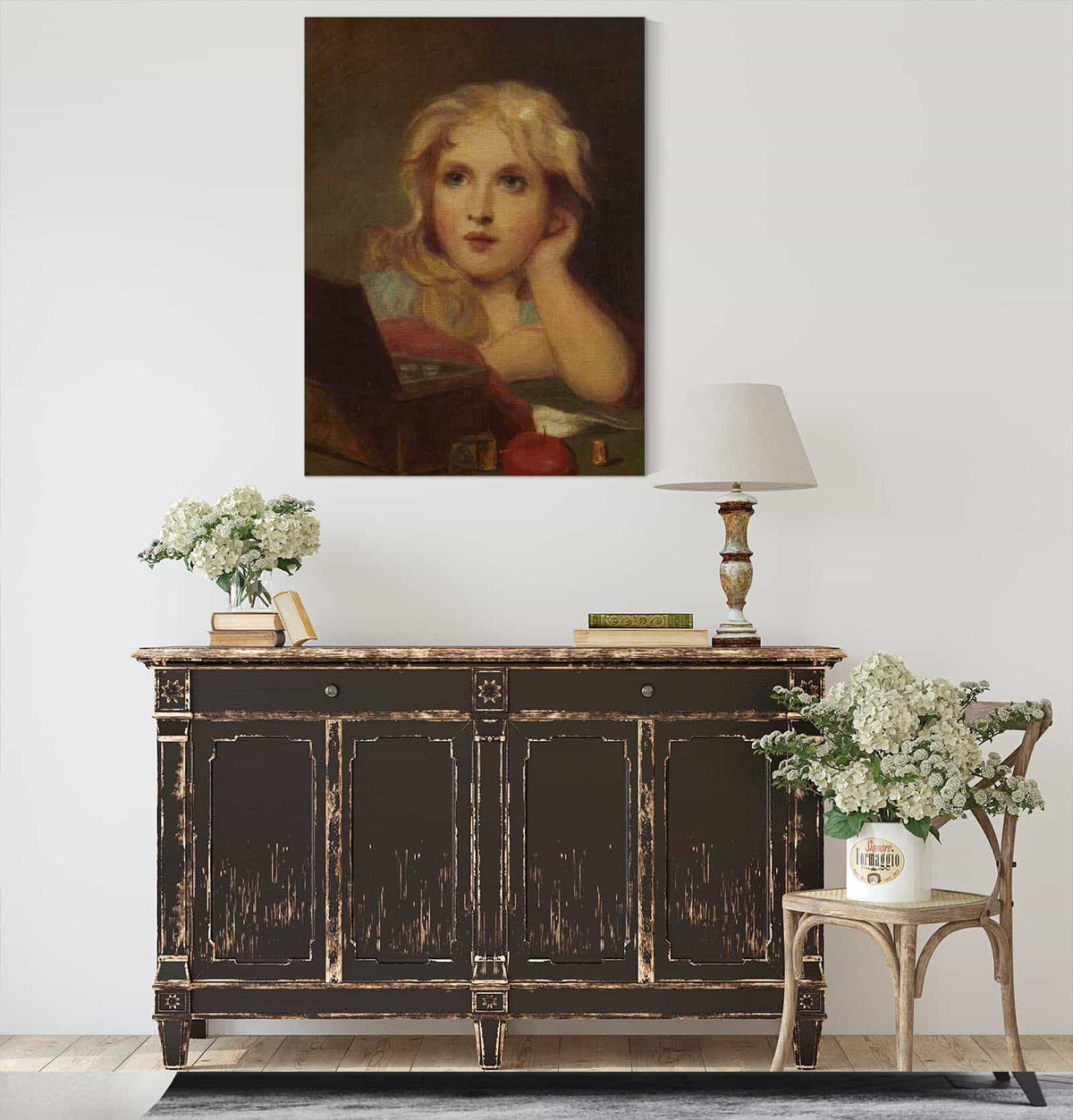 Portrait Of A Child by Thomas Sully