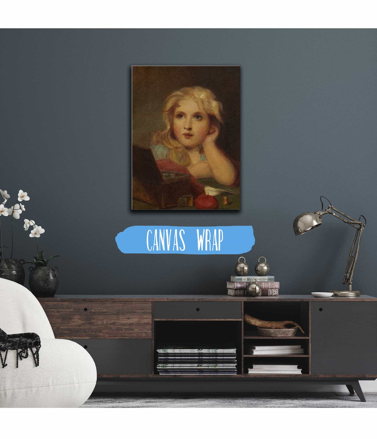 Portrait Of A Child by Thomas Sully