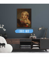 Portrait Of A Child by Thomas Sully