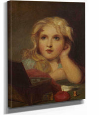 Portrait Of A Child by Thomas Sully